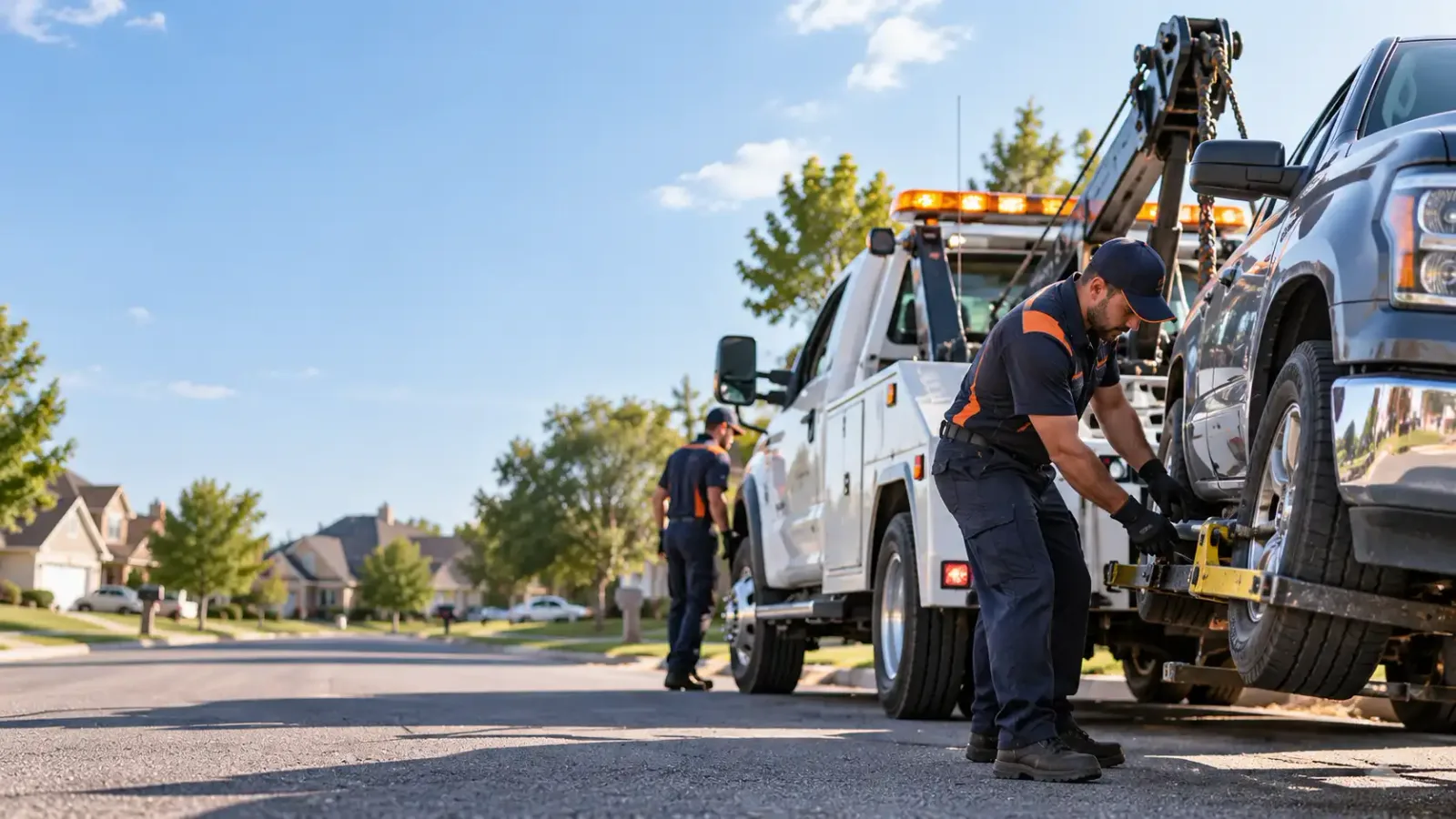 Wheel Lift Towing in Atlantic, PA